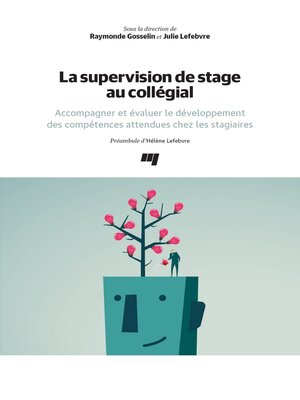 cover image of La supervision de stage au collégial